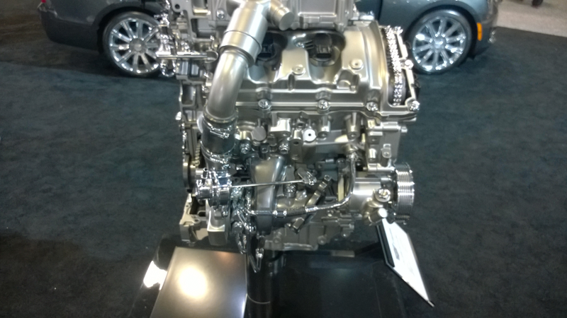 Illustration for article titled Thoughts on the DC Auto Show (Warning: Pictures)
